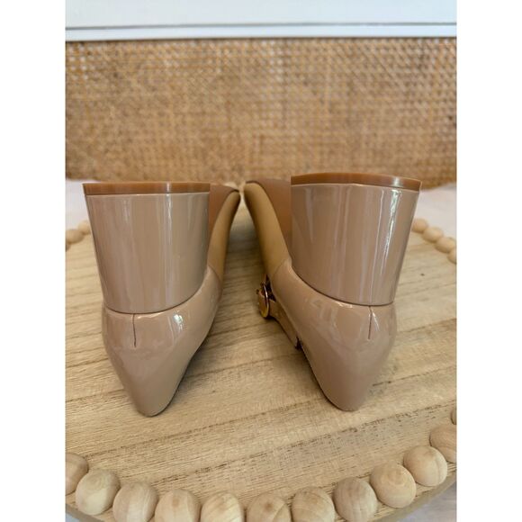 Nude Mary Jane Pumps Early 2000s era - Picture 10 of 13